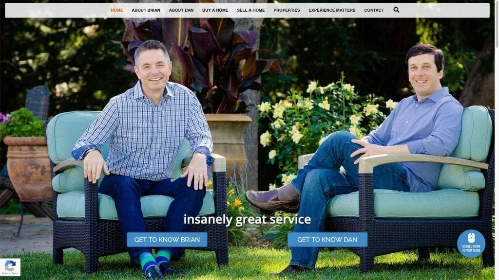 prowebsitecreators portfolio briananddan