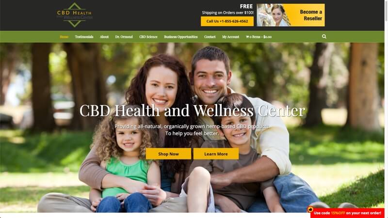 prowebsitecreators portfolio mycbdforwellness