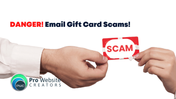 gift cards scam hands